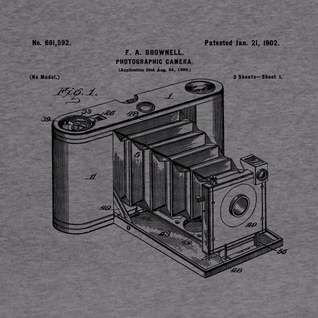 Kodak Brownie Camera 1902 by vokoban